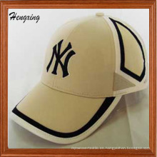 Gorras de béisbol del bordado 3D